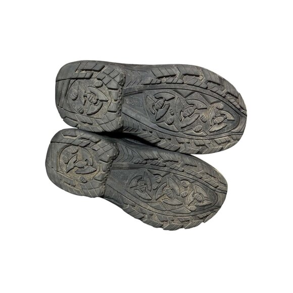 The North Face Boys Heatseeker Insulated Waterproof Winter Boots Red/Black - 3 - Picture 9 of 9